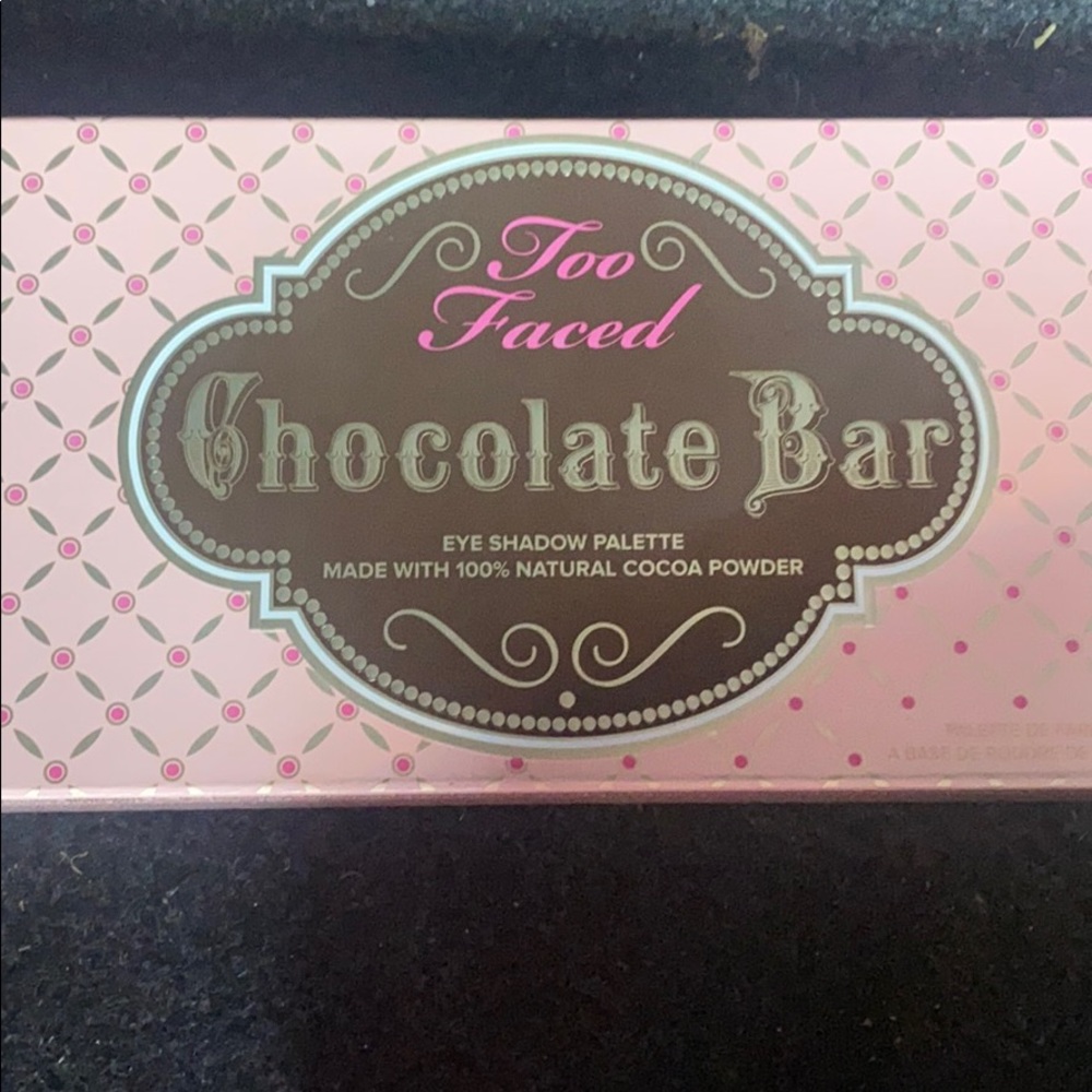 💢SOLD💢 Two Faced Chocolate Bar Palette